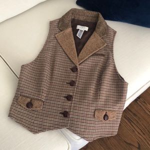 Ann Taylor Loft - Vintage Vest - 6P